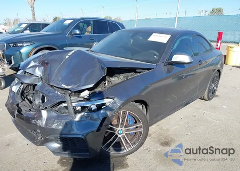 2018 BMW M240I from USA, damaged, VIN WBA2J5C5XJVB27773